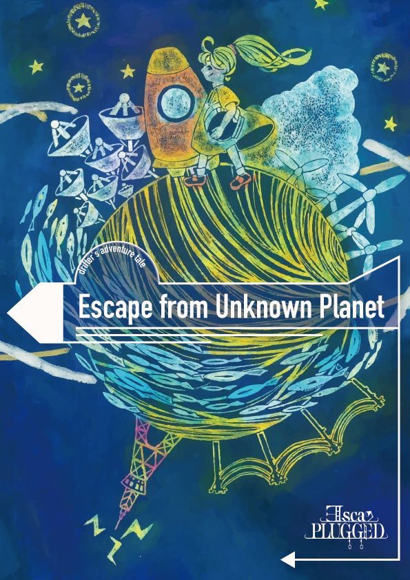 EscaPLUGGED ✕ テクニコテクニカ『Escape from Unknown Planet』体験型謎解きゲーム